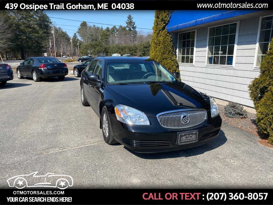 Used Buick Lucerne 4dr Sdn V6 CX 2008 | Ossipee Trail Motor Sales. Gorham, Maine Used Buick Lucerne 4dr Sdn V6 CX 2008 | Ossipee Trail Motor Sales. Gorham, Maine