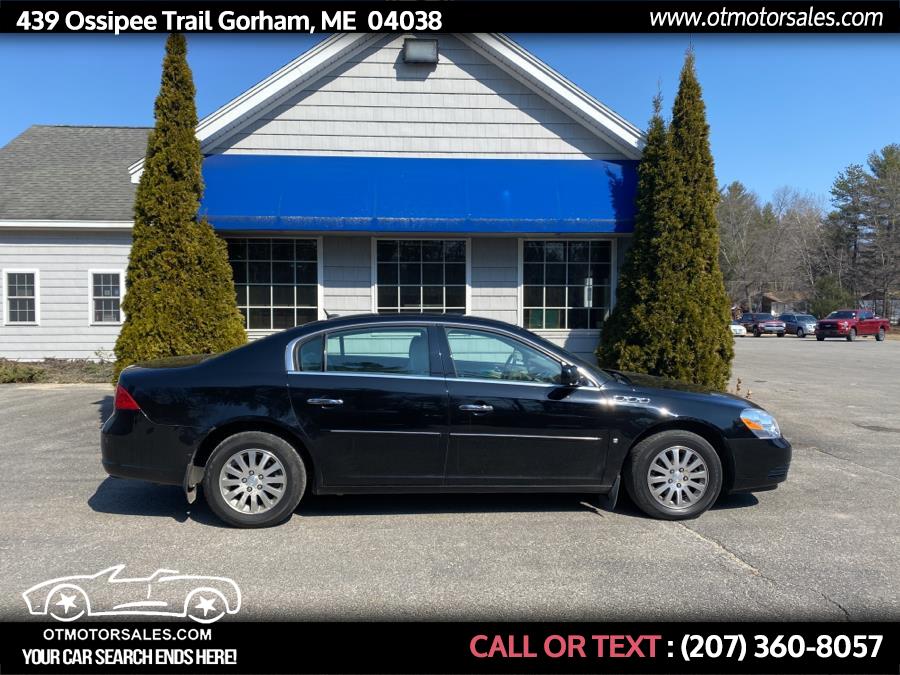 Used Buick Lucerne 4dr Sdn V6 CX 2008 | Ossipee Trail Motor Sales. Gorham, Maine