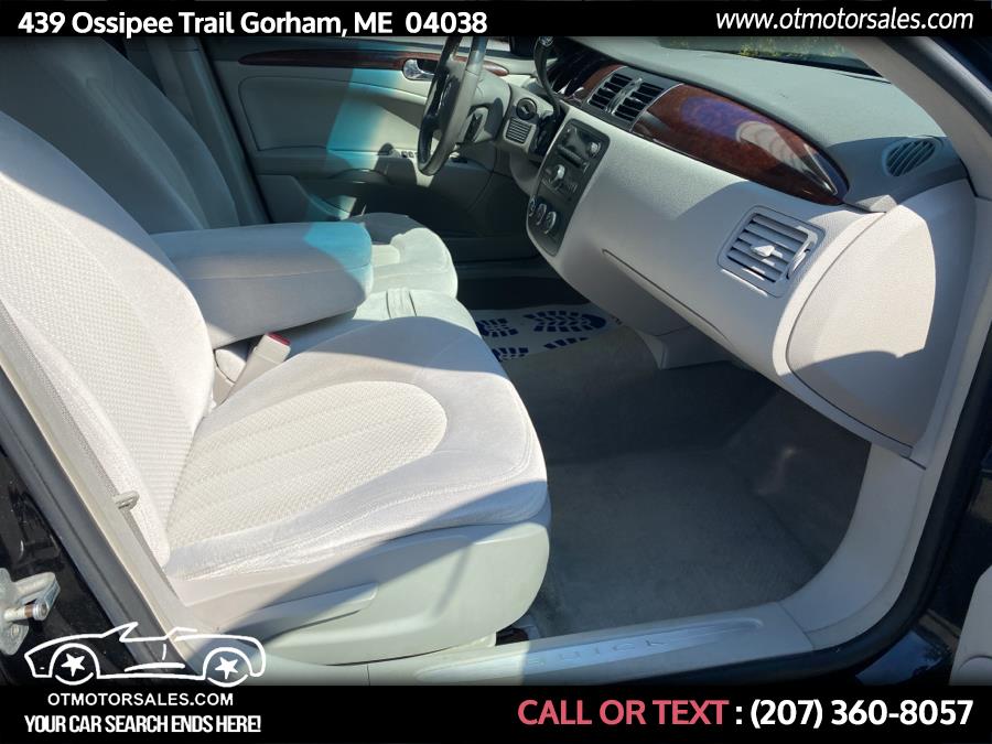 Used Buick Lucerne 4dr Sdn V6 CX 2008 | Ossipee Trail Motor Sales. Gorham, Maine Used Buick Lucerne 4dr Sdn V6 CX 2008 | Ossipee Trail Motor Sales. Gorham, Maine
