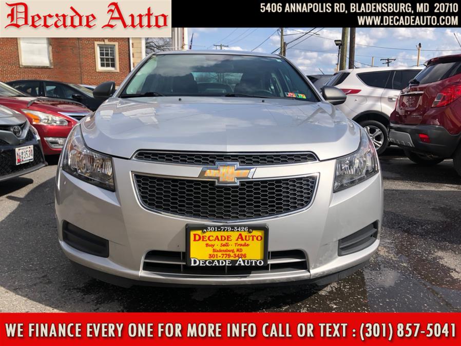 Used Chevrolet Cruze 4dr Sdn Man LS 2014 | Decade Auto. Bladensburg, Maryland Used Chevrolet Cruze 4dr Sdn Man LS 2014 | Decade Auto. Bladensburg, Maryland