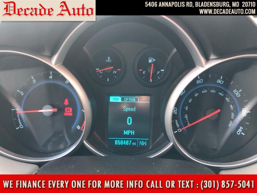 Used Chevrolet Cruze 4dr Sdn Man LS 2014 | Decade Auto. Bladensburg, Maryland Used Chevrolet Cruze 4dr Sdn Man LS 2014 | Decade Auto. Bladensburg, Maryland