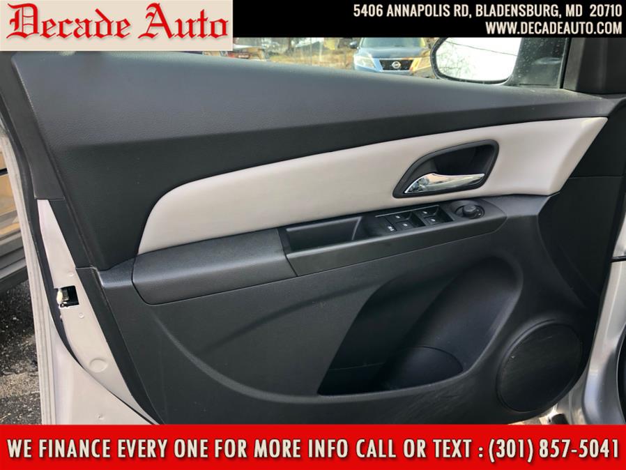 Used Chevrolet Cruze 4dr Sdn Man LS 2014 | Decade Auto. Bladensburg, Maryland Used Chevrolet Cruze 4dr Sdn Man LS 2014 | Decade Auto. Bladensburg, Maryland