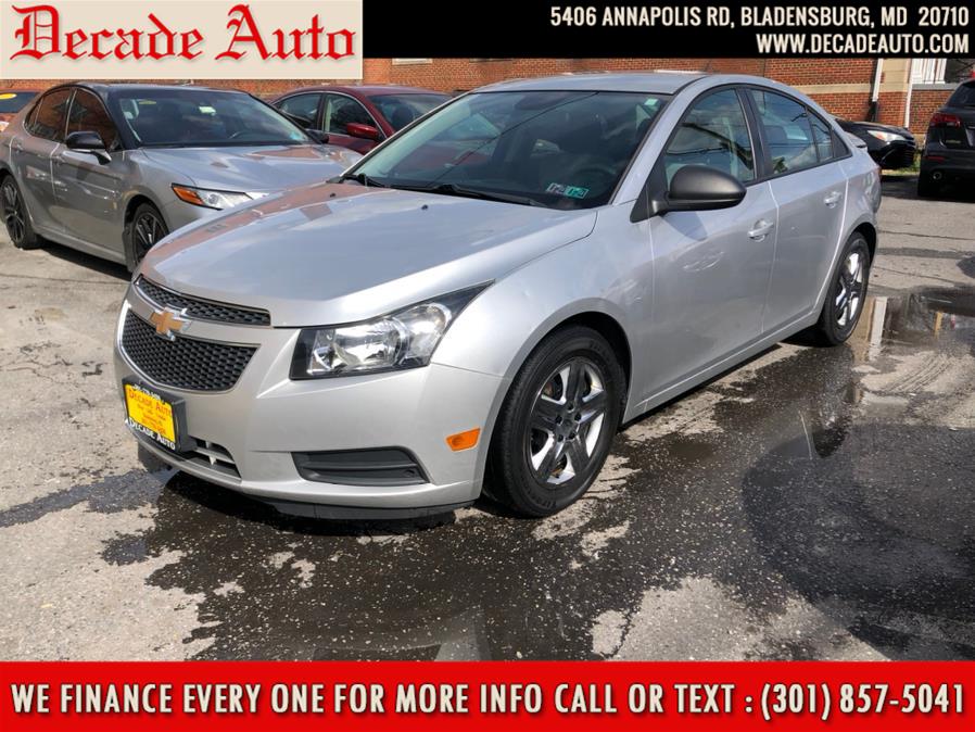 Used Chevrolet Cruze 4dr Sdn Man LS 2014 | Decade Auto. Bladensburg, Maryland Used Chevrolet Cruze 4dr Sdn Man LS 2014 | Decade Auto. Bladensburg, Maryland