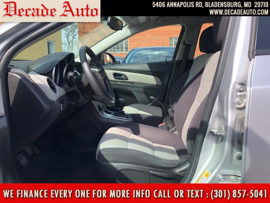 Used Chevrolet Cruze 4dr Sdn Man LS 2014 | Decade Auto. Bladensburg, Maryland Used Chevrolet Cruze 4dr Sdn Man LS 2014 | Decade Auto. Bladensburg, Maryland
