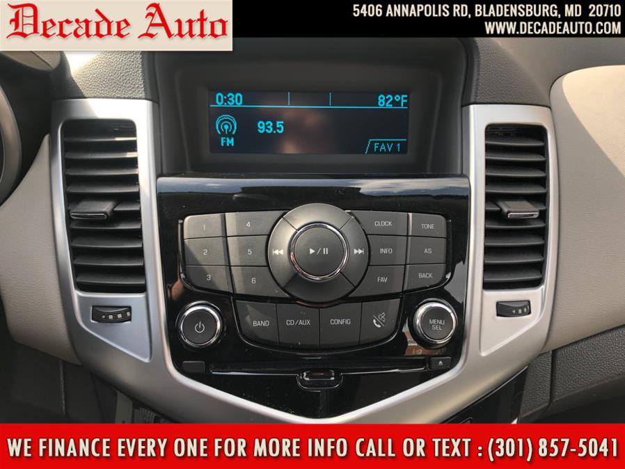 Used Chevrolet Cruze 4dr Sdn Man LS 2014 | Decade Auto. Bladensburg, Maryland Used Chevrolet Cruze 4dr Sdn Man LS 2014 | Decade Auto. Bladensburg, Maryland