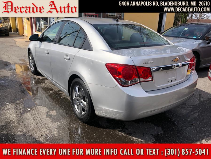 Used Chevrolet Cruze 4dr Sdn Man LS 2014 | Decade Auto. Bladensburg, Maryland Used Chevrolet Cruze 4dr Sdn Man LS 2014 | Decade Auto. Bladensburg, Maryland