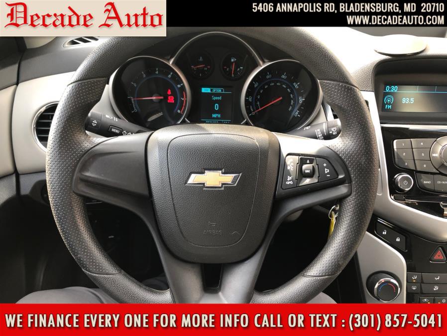 Used Chevrolet Cruze 4dr Sdn Man LS 2014 | Decade Auto. Bladensburg, Maryland Used Chevrolet Cruze 4dr Sdn Man LS 2014 | Decade Auto. Bladensburg, Maryland
