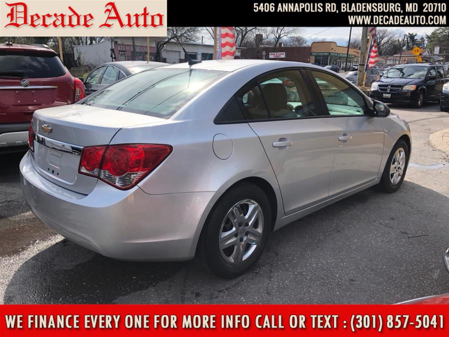 Used Chevrolet Cruze 4dr Sdn Man LS 2014 | Decade Auto. Bladensburg, Maryland Used Chevrolet Cruze 4dr Sdn Man LS 2014 | Decade Auto. Bladensburg, Maryland