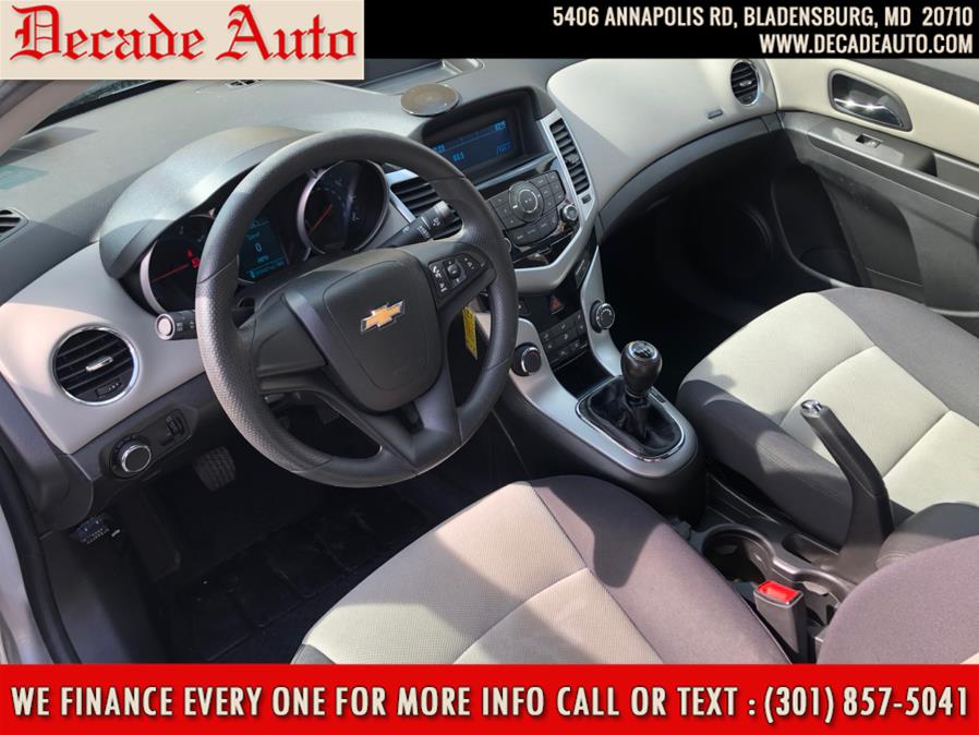 Used Chevrolet Cruze 4dr Sdn Man LS 2014 | Decade Auto. Bladensburg, Maryland Used Chevrolet Cruze 4dr Sdn Man LS 2014 | Decade Auto. Bladensburg, Maryland