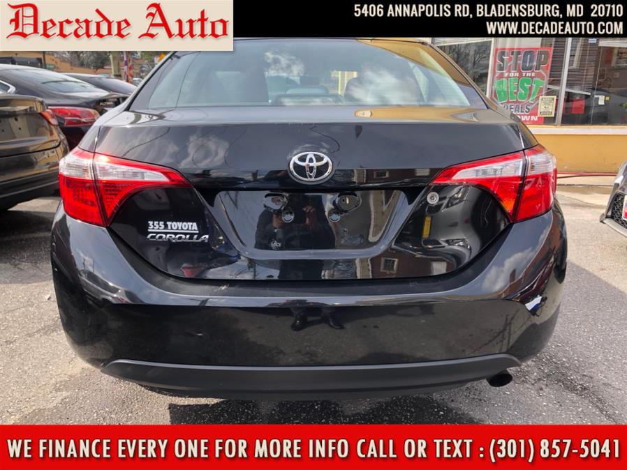 Used Toyota Corolla 4dr Sdn Man L (Natl) 2016 | Decade Auto. Bladensburg, Maryland Used Toyota Corolla 4dr Sdn Man L (Natl) 2016 | Decade Auto. Bladensburg, Maryland