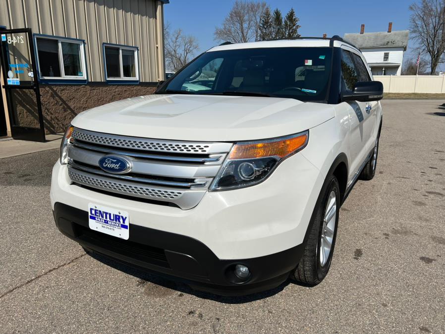 2012 Ford Explorer FWD 4dr XLT, available for sale in East Windsor, Connecticut | Century Auto And Truck. East Windsor, Connecticut