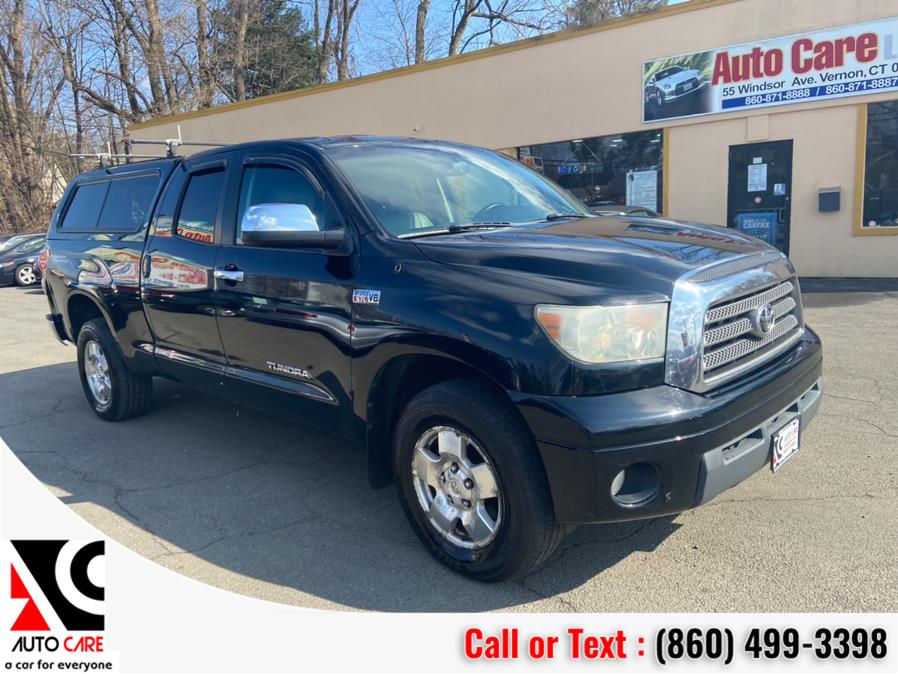 2007 Toyota Tundra 4WD Double 145.7" 5.7L V8 LTD (Natl, available for sale in Vernon , Connecticut | Auto Care Motors. Vernon , Connecticut 2007 Toyota Tundra 4WD Double 145.7" 5.7L V8 LTD (Natl, available for sale in Vernon , Connecticut | Auto Care Motors. Vernon , Connecticut