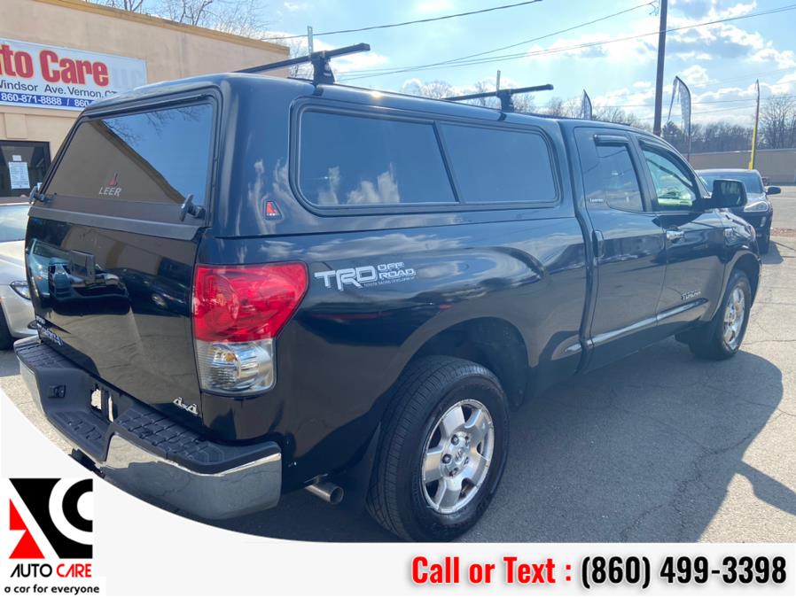 2007 Toyota Tundra 4WD Double 145.7" 5.7L V8 LTD (Natl, available for sale in Vernon , Connecticut | Auto Care Motors. Vernon , Connecticut 2007 Toyota Tundra 4WD Double 145.7" 5.7L V8 LTD (Natl, available for sale in Vernon , Connecticut | Auto Care Motors. Vernon , Connecticut