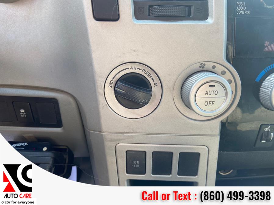 2007 Toyota Tundra 4WD Double 145.7" 5.7L V8 LTD (Natl, available for sale in Vernon , Connecticut | Auto Care Motors. Vernon , Connecticut 2007 Toyota Tundra 4WD Double 145.7" 5.7L V8 LTD (Natl, available for sale in Vernon , Connecticut | Auto Care Motors. Vernon , Connecticut