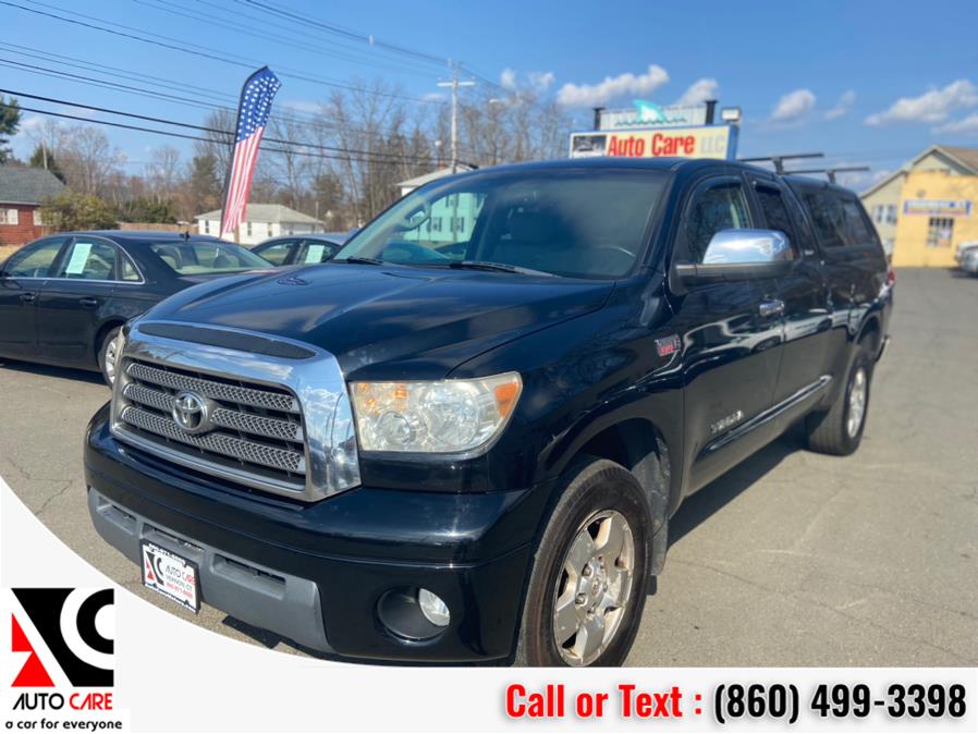 2007 Toyota Tundra 4WD Double 145.7" 5.7L V8 LTD (Natl, available for sale in Vernon , Connecticut | Auto Care Motors. Vernon , Connecticut 2007 Toyota Tundra 4WD Double 145.7" 5.7L V8 LTD (Natl, available for sale in Vernon , Connecticut | Auto Care Motors. Vernon , Connecticut