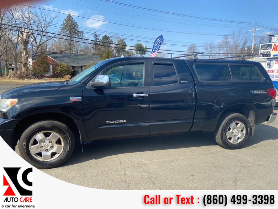 2007 Toyota Tundra 4WD Double 145.7" 5.7L V8 LTD (Natl, available for sale in Vernon , Connecticut | Auto Care Motors. Vernon , Connecticut 2007 Toyota Tundra 4WD Double 145.7" 5.7L V8 LTD (Natl, available for sale in Vernon , Connecticut | Auto Care Motors. Vernon , Connecticut