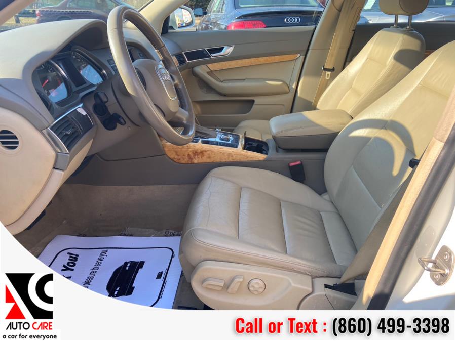 2006 Audi A6 4dr Sdn 3.2L quattro Auto, available for sale in Vernon , Connecticut | Auto Care Motors. Vernon , Connecticut 2006 Audi A6 4dr Sdn 3.2L quattro Auto, available for sale in Vernon , Connecticut | Auto Care Motors. Vernon , Connecticut