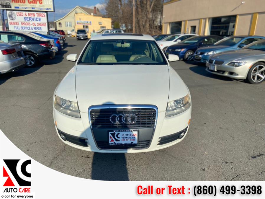 2006 Audi A6 4dr Sdn 3.2L quattro Auto, available for sale in Vernon , Connecticut | Auto Care Motors. Vernon , Connecticut 2006 Audi A6 4dr Sdn 3.2L quattro Auto, available for sale in Vernon , Connecticut | Auto Care Motors. Vernon , Connecticut