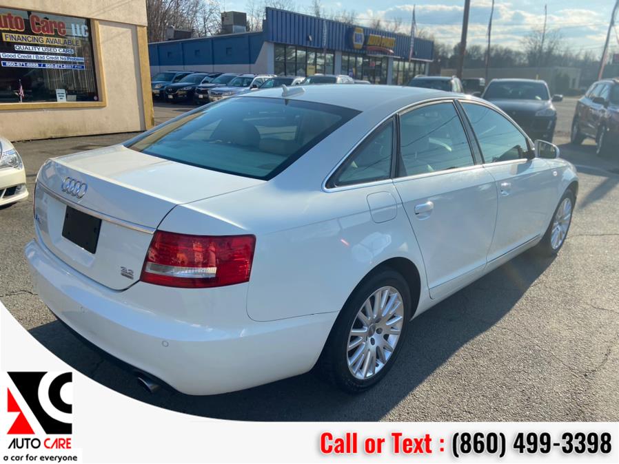 2006 Audi A6 4dr Sdn 3.2L quattro Auto, available for sale in Vernon , Connecticut | Auto Care Motors. Vernon , Connecticut 2006 Audi A6 4dr Sdn 3.2L quattro Auto, available for sale in Vernon , Connecticut | Auto Care Motors. Vernon , Connecticut