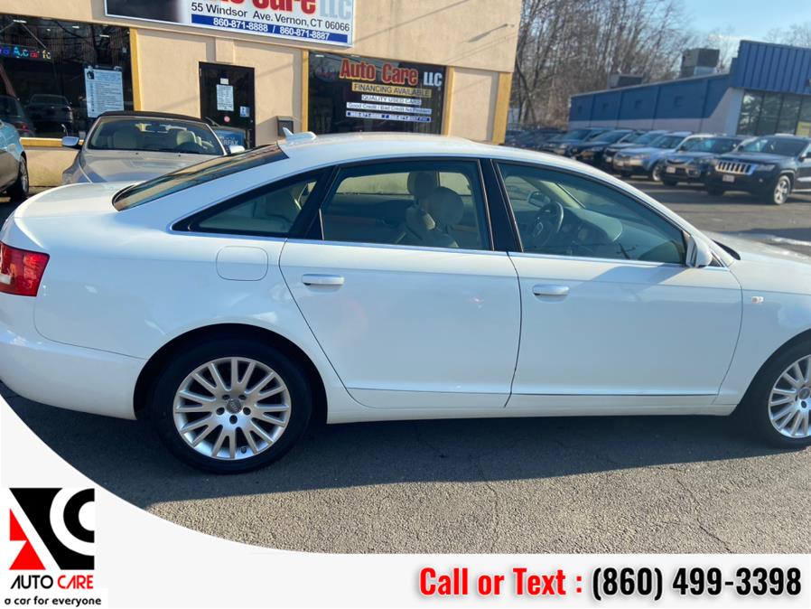 2006 Audi A6 4dr Sdn 3.2L quattro Auto, available for sale in Vernon , Connecticut | Auto Care Motors. Vernon , Connecticut 2006 Audi A6 4dr Sdn 3.2L quattro Auto, available for sale in Vernon , Connecticut | Auto Care Motors. Vernon , Connecticut
