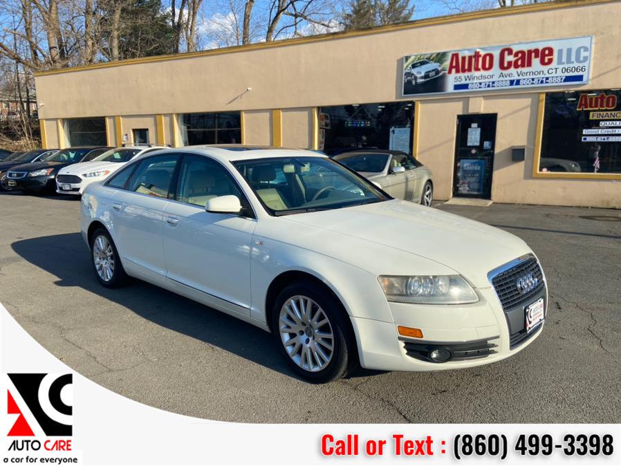 2006 Audi A6 4dr Sdn 3.2L quattro Auto, available for sale in Vernon , Connecticut | Auto Care Motors. Vernon , Connecticut 2006 Audi A6 4dr Sdn 3.2L quattro Auto, available for sale in Vernon , Connecticut | Auto Care Motors. Vernon , Connecticut