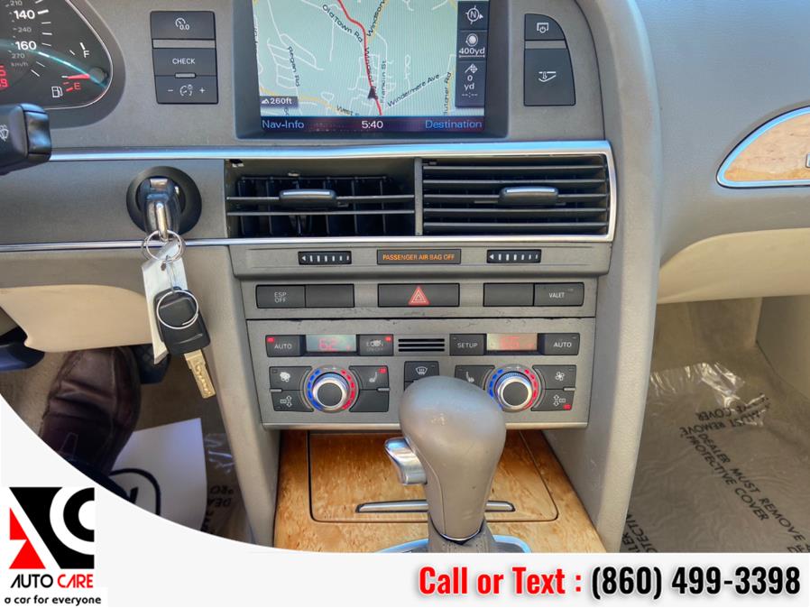 2006 Audi A6 4dr Sdn 3.2L quattro Auto, available for sale in Vernon , Connecticut | Auto Care Motors. Vernon , Connecticut 2006 Audi A6 4dr Sdn 3.2L quattro Auto, available for sale in Vernon , Connecticut | Auto Care Motors. Vernon , Connecticut