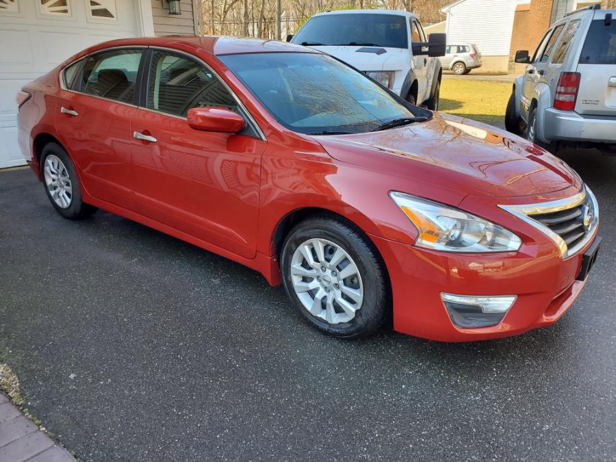 Used Nissan Altima 4dr Sdn I4 2.5 S 2015 | Cos Central Auto. Meriden, Connecticut Used Nissan Altima 4dr Sdn I4 2.5 S 2015 | Cos Central Auto. Meriden, Connecticut