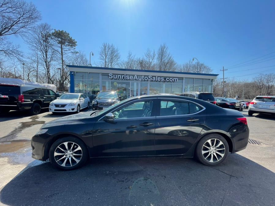 2015 Acura TLX FWD Tech. LOW MILES!, available for sale in Rosedale, New York | Sunrise Auto Sales. Rosedale, New York 2015 Acura TLX FWD Tech. LOW MILES!, available for sale in Rosedale, New York | Sunrise Auto Sales. Rosedale, New York