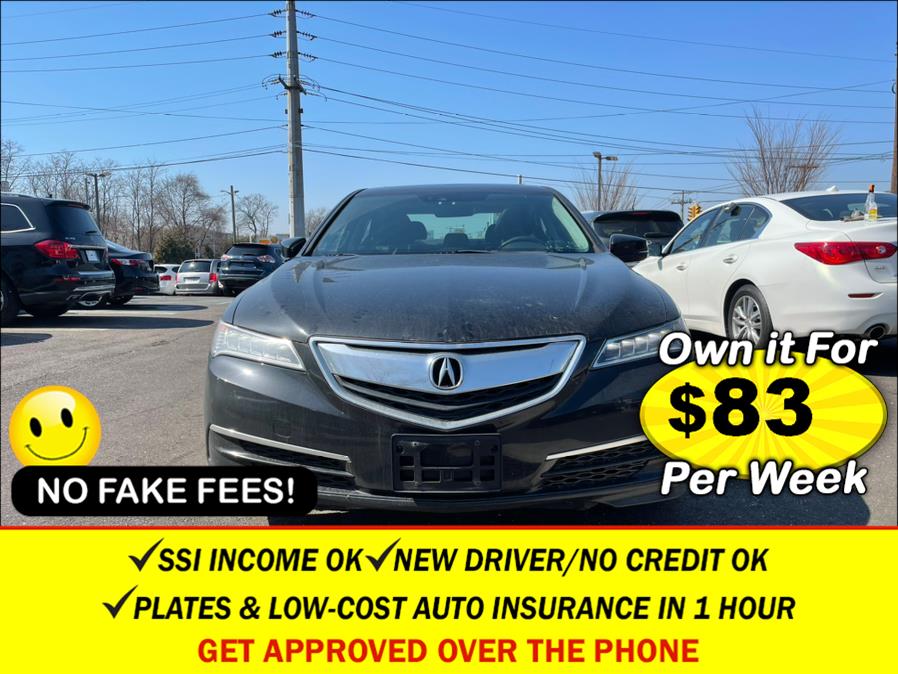 2015 Acura TLX FWD Tech. LOW MILES!, available for sale in Rosedale, New York | Sunrise Auto Sales. Rosedale, New York 2015 Acura TLX FWD Tech. LOW MILES!, available for sale in Rosedale, New York | Sunrise Auto Sales. Rosedale, New York