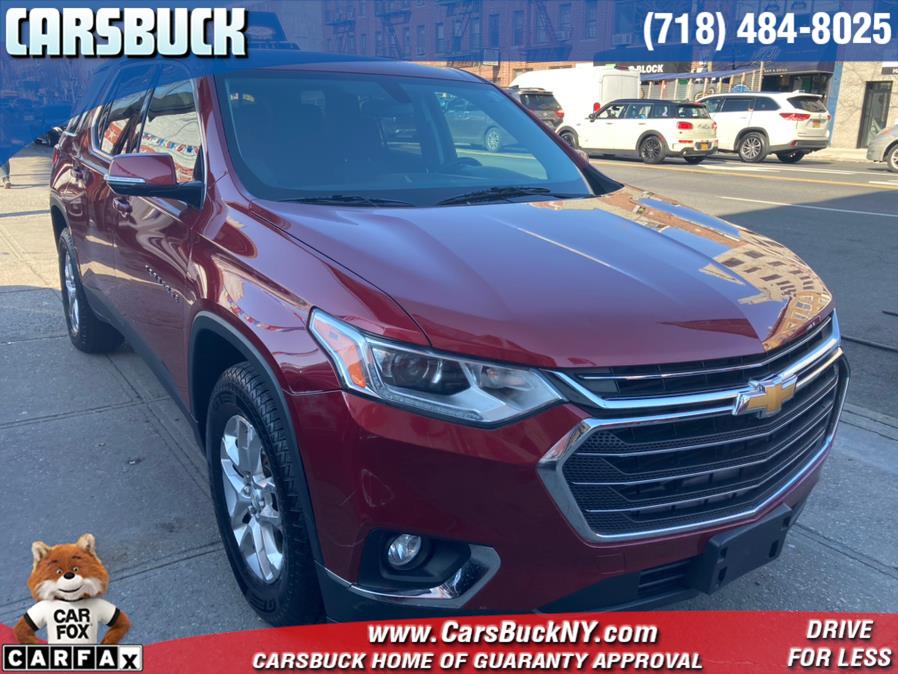 2018 Chevrolet Traverse 4dr LT Cloth w/1LT, available for sale in Brooklyn, New York | Carsbuck Inc.. Brooklyn, New York