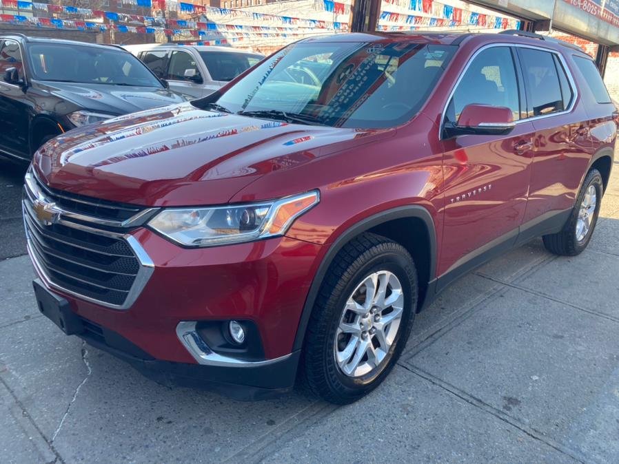 2018 Chevrolet Traverse 4dr LT Cloth w/1LT, available for sale in Brooklyn, New York | Carsbuck Inc.. Brooklyn, New York 2018 Chevrolet Traverse 4dr LT Cloth w/1LT, available for sale in Brooklyn, New York | Carsbuck Inc.. Brooklyn, New York
