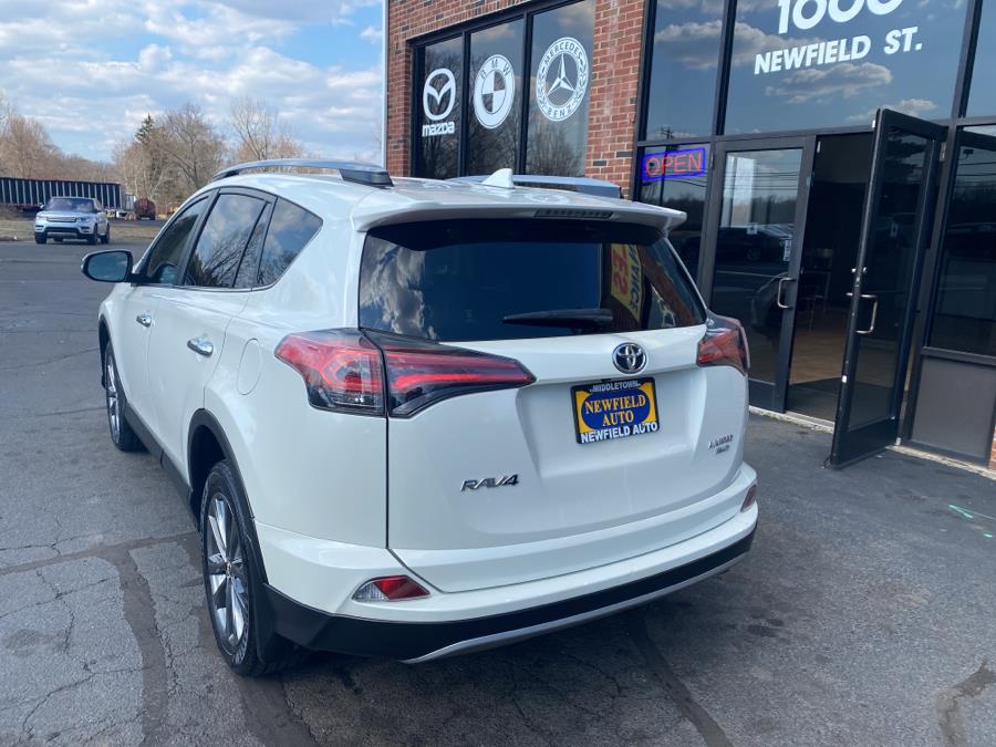 2018 Toyota RAV4 Limited AWD (Natl), available for sale in Middletown, Connecticut | Newfield Auto Sales. Middletown, Connecticut 2018 Toyota RAV4 Limited AWD (Natl), available for sale in Middletown, Connecticut | Newfield Auto Sales. Middletown, Connecticut