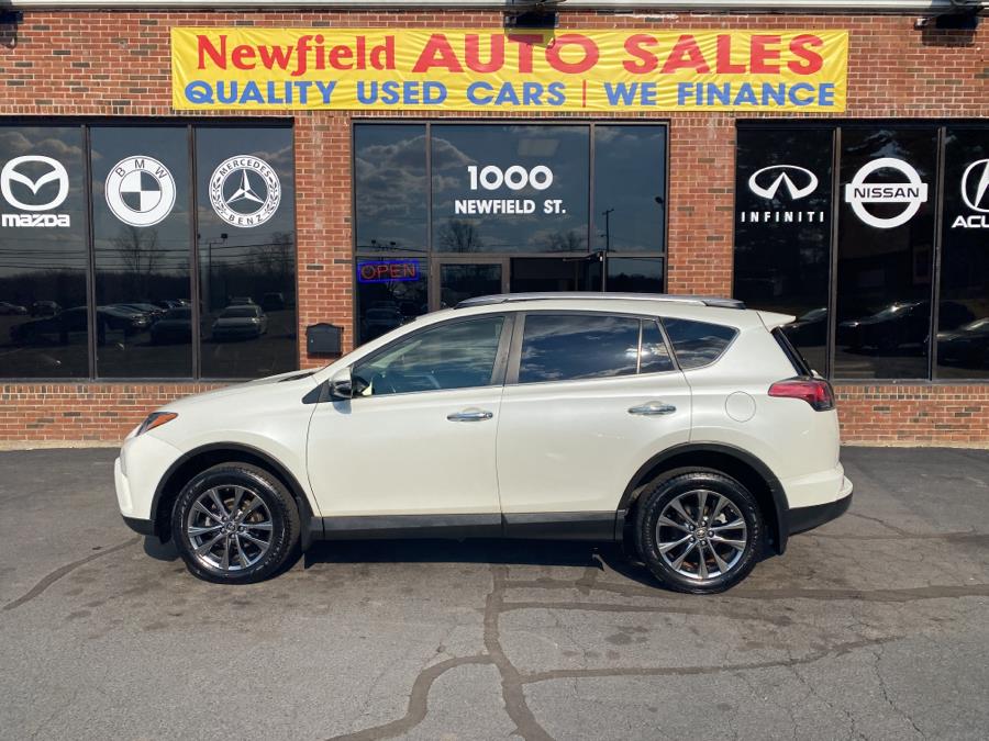 2018 Toyota RAV4 Limited AWD (Natl), available for sale in Middletown, Connecticut | Newfield Auto Sales. Middletown, Connecticut 2018 Toyota RAV4 Limited AWD (Natl), available for sale in Middletown, Connecticut | Newfield Auto Sales. Middletown, Connecticut