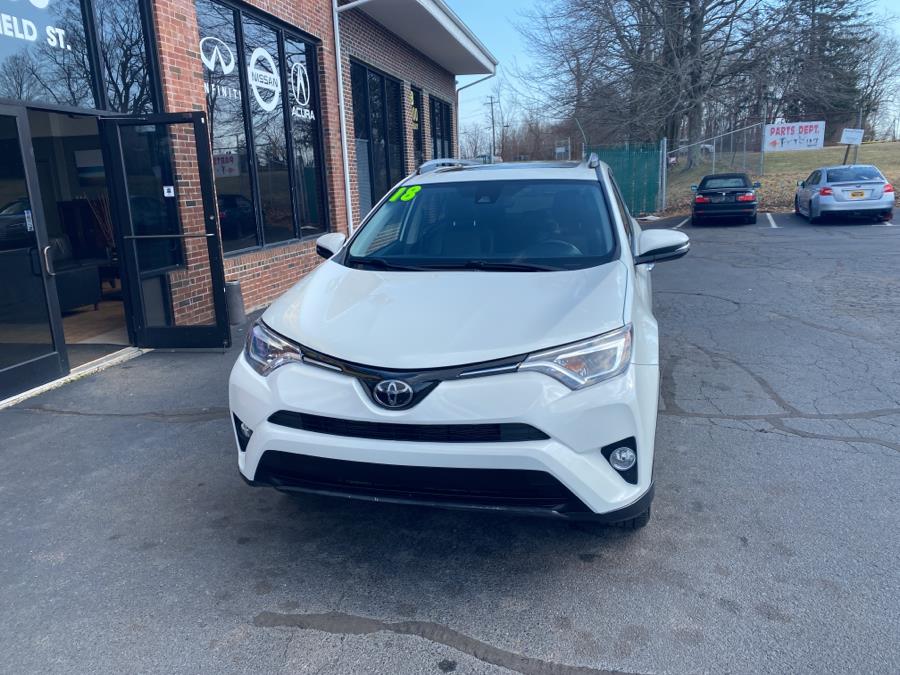 Used Toyota RAV4 Limited AWD (Natl) 2018 | Newfield Auto Sales. Middletown, Connecticut