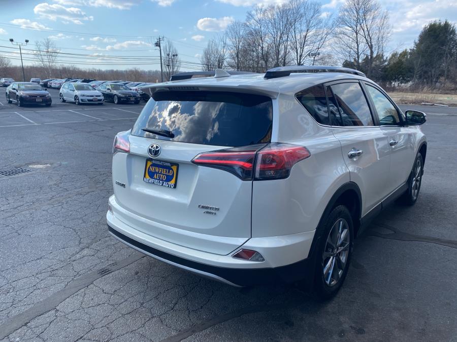 2018 Toyota RAV4 Limited AWD (Natl), available for sale in Middletown, Connecticut | Newfield Auto Sales. Middletown, Connecticut 2018 Toyota RAV4 Limited AWD (Natl), available for sale in Middletown, Connecticut | Newfield Auto Sales. Middletown, Connecticut