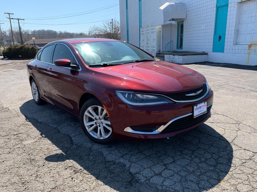 2015 Chrysler 200 4dr Sdn Limited FWD, available for sale in Milford, Connecticut | Dealertown Auto Wholesalers. Milford, Connecticut 2015 Chrysler 200 4dr Sdn Limited FWD, available for sale in Milford, Connecticut | Dealertown Auto Wholesalers. Milford, Connecticut
