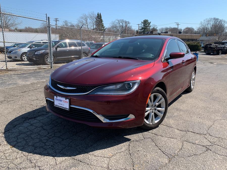 2015 Chrysler 200 4dr Sdn Limited FWD, available for sale in Milford, Connecticut | Dealertown Auto Wholesalers. Milford, Connecticut 2015 Chrysler 200 4dr Sdn Limited FWD, available for sale in Milford, Connecticut | Dealertown Auto Wholesalers. Milford, Connecticut
