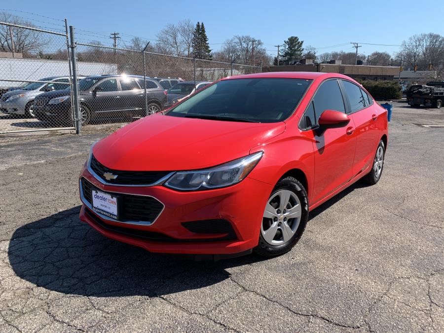 2018 Chevrolet Cruze 4dr Sdn 1.4L LS w/1SB, available for sale in Milford, Connecticut | Dealertown Auto Wholesalers. Milford, Connecticut 2018 Chevrolet Cruze 4dr Sdn 1.4L LS w/1SB, available for sale in Milford, Connecticut | Dealertown Auto Wholesalers. Milford, Connecticut