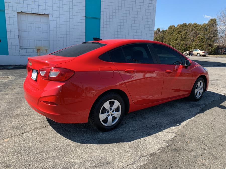 2018 Chevrolet Cruze 4dr Sdn 1.4L LS w/1SB, available for sale in Milford, Connecticut | Dealertown Auto Wholesalers. Milford, Connecticut 2018 Chevrolet Cruze 4dr Sdn 1.4L LS w/1SB, available for sale in Milford, Connecticut | Dealertown Auto Wholesalers. Milford, Connecticut