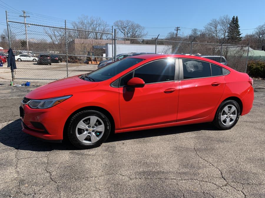 2018 Chevrolet Cruze 4dr Sdn 1.4L LS w/1SB, available for sale in Milford, Connecticut | Dealertown Auto Wholesalers. Milford, Connecticut 2018 Chevrolet Cruze 4dr Sdn 1.4L LS w/1SB, available for sale in Milford, Connecticut | Dealertown Auto Wholesalers. Milford, Connecticut