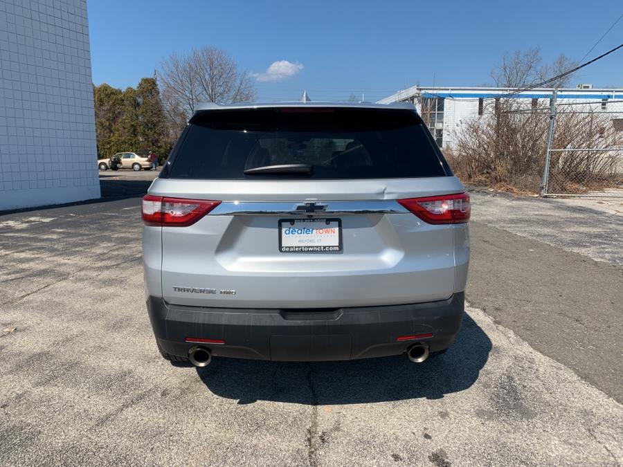 2018 Chevrolet Traverse AWD 4dr LS w/1LS, available for sale in Milford, Connecticut | Dealertown Auto Wholesalers. Milford, Connecticut 2018 Chevrolet Traverse AWD 4dr LS w/1LS, available for sale in Milford, Connecticut | Dealertown Auto Wholesalers. Milford, Connecticut