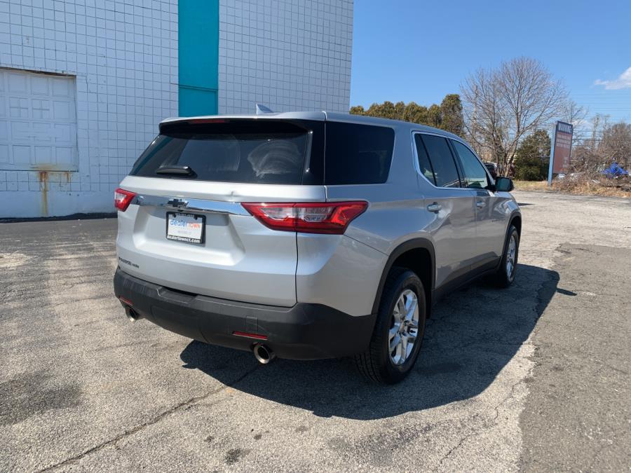 2018 Chevrolet Traverse AWD 4dr LS w/1LS, available for sale in Milford, Connecticut | Dealertown Auto Wholesalers. Milford, Connecticut 2018 Chevrolet Traverse AWD 4dr LS w/1LS, available for sale in Milford, Connecticut | Dealertown Auto Wholesalers. Milford, Connecticut