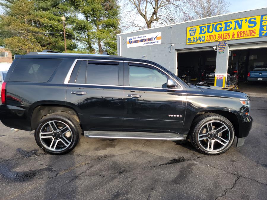 2017 Chevrolet Tahoe 4WD 4dr Premier, available for sale in Philadelphia, Pennsylvania | Eugen's Auto Sales & Repairs. Philadelphia, Pennsylvania 2017 Chevrolet Tahoe 4WD 4dr Premier, available for sale in Philadelphia, Pennsylvania | Eugen's Auto Sales & Repairs. Philadelphia, Pennsylvania