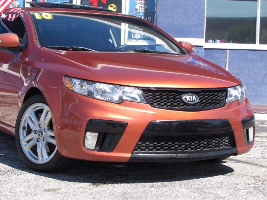 Used Kia Forte Koup 2dr Cpe Auto SX 2010 | VIP Auto Enterprise, Inc. Orlando, Florida Used Kia Forte Koup 2dr Cpe Auto SX 2010 | VIP Auto Enterprise, Inc. Orlando, Florida