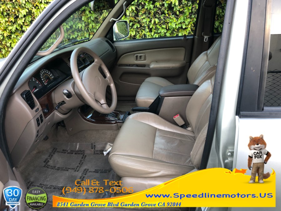 2001 Toyota 4Runner 4dr Limited 3.4L Auto (Natl), available for sale in Garden Grove, California | Speedline Motors. Garden Grove, California 2001 Toyota 4Runner 4dr Limited 3.4L Auto (Natl), available for sale in Garden Grove, California | Speedline Motors. Garden Grove, California