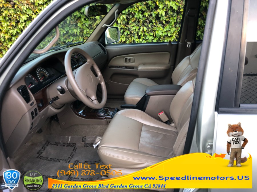 2001 Toyota 4Runner 4dr Limited 3.4L Auto (Natl), available for sale in Garden Grove, California | Speedline Motors. Garden Grove, California 2001 Toyota 4Runner 4dr Limited 3.4L Auto (Natl), available for sale in Garden Grove, California | Speedline Motors. Garden Grove, California