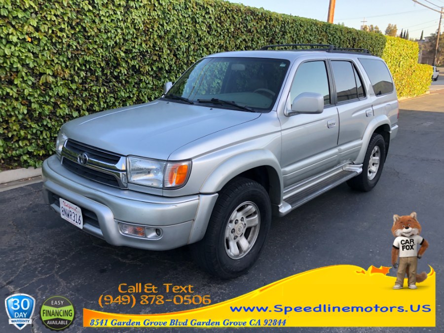 2001 Toyota 4Runner 4dr Limited 3.4L Auto (Natl), available for sale in Garden Grove, California | Speedline Motors. Garden Grove, California
