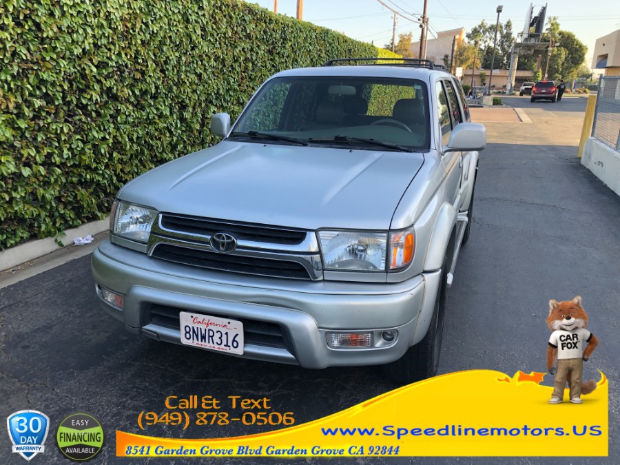 2001 Toyota 4Runner 4dr Limited 3.4L Auto (Natl), available for sale in Garden Grove, California | Speedline Motors. Garden Grove, California 2001 Toyota 4Runner 4dr Limited 3.4L Auto (Natl), available for sale in Garden Grove, California | Speedline Motors. Garden Grove, California
