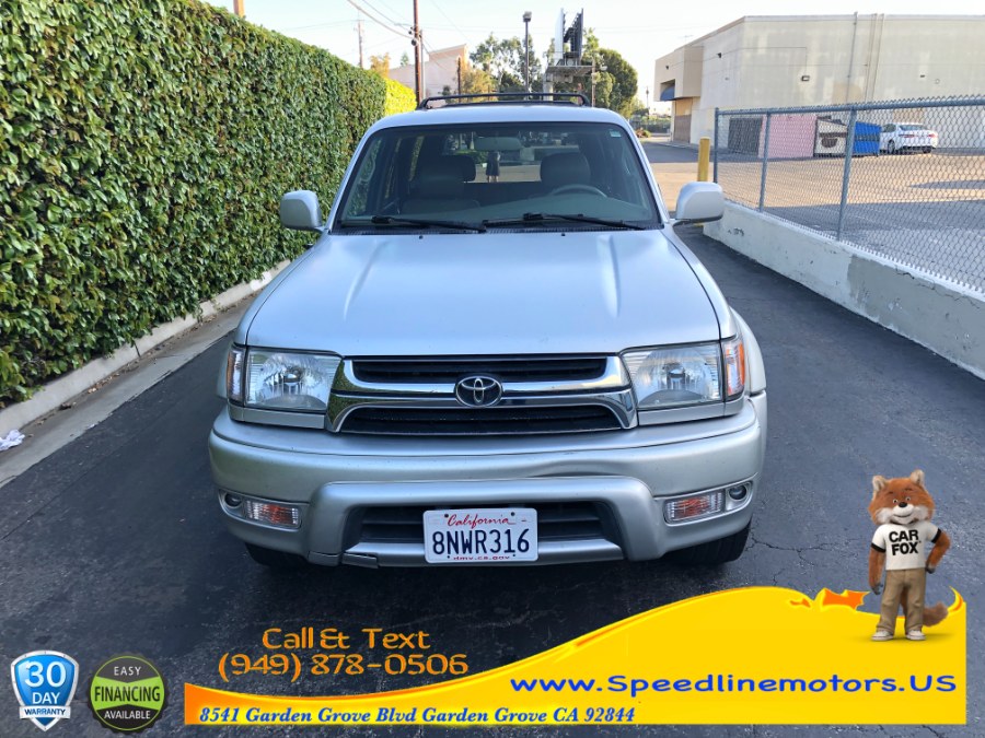 2001 Toyota 4Runner 4dr Limited 3.4L Auto (Natl), available for sale in Garden Grove, California | Speedline Motors. Garden Grove, California 2001 Toyota 4Runner 4dr Limited 3.4L Auto (Natl), available for sale in Garden Grove, California | Speedline Motors. Garden Grove, California
