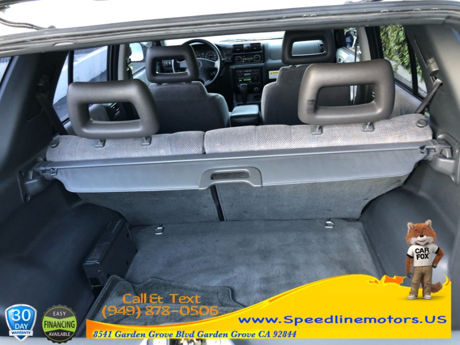1999 Isuzu Rodeo 4dr S 3.2L Auto, available for sale in Garden Grove, California | Speedline Motors. Garden Grove, California 1999 Isuzu Rodeo 4dr S 3.2L Auto, available for sale in Garden Grove, California | Speedline Motors. Garden Grove, California